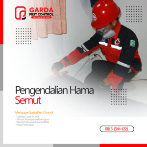 Jasa Pembasmi Semut Terdekat di Bandung Garda Pest Control