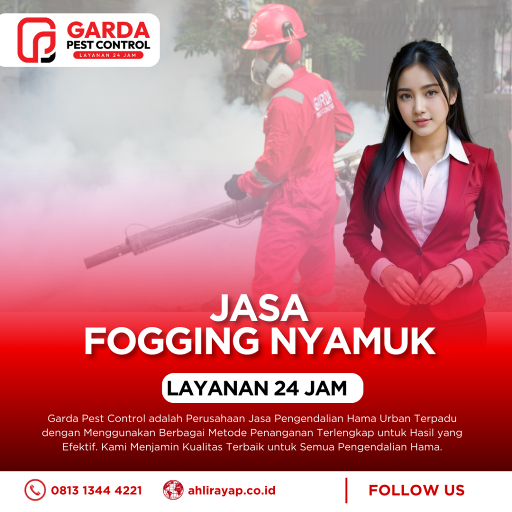 Jasa Pest Control di Bandung Tukang Basmi Rayap, Nyamuk & Kecoa