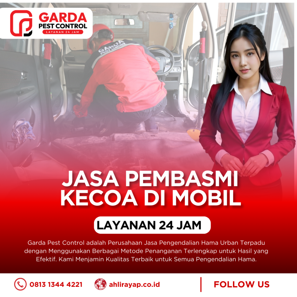 Jasa Pest Control di Bandung Tukang Basmi Rayap, Nyamuk & Kecoa