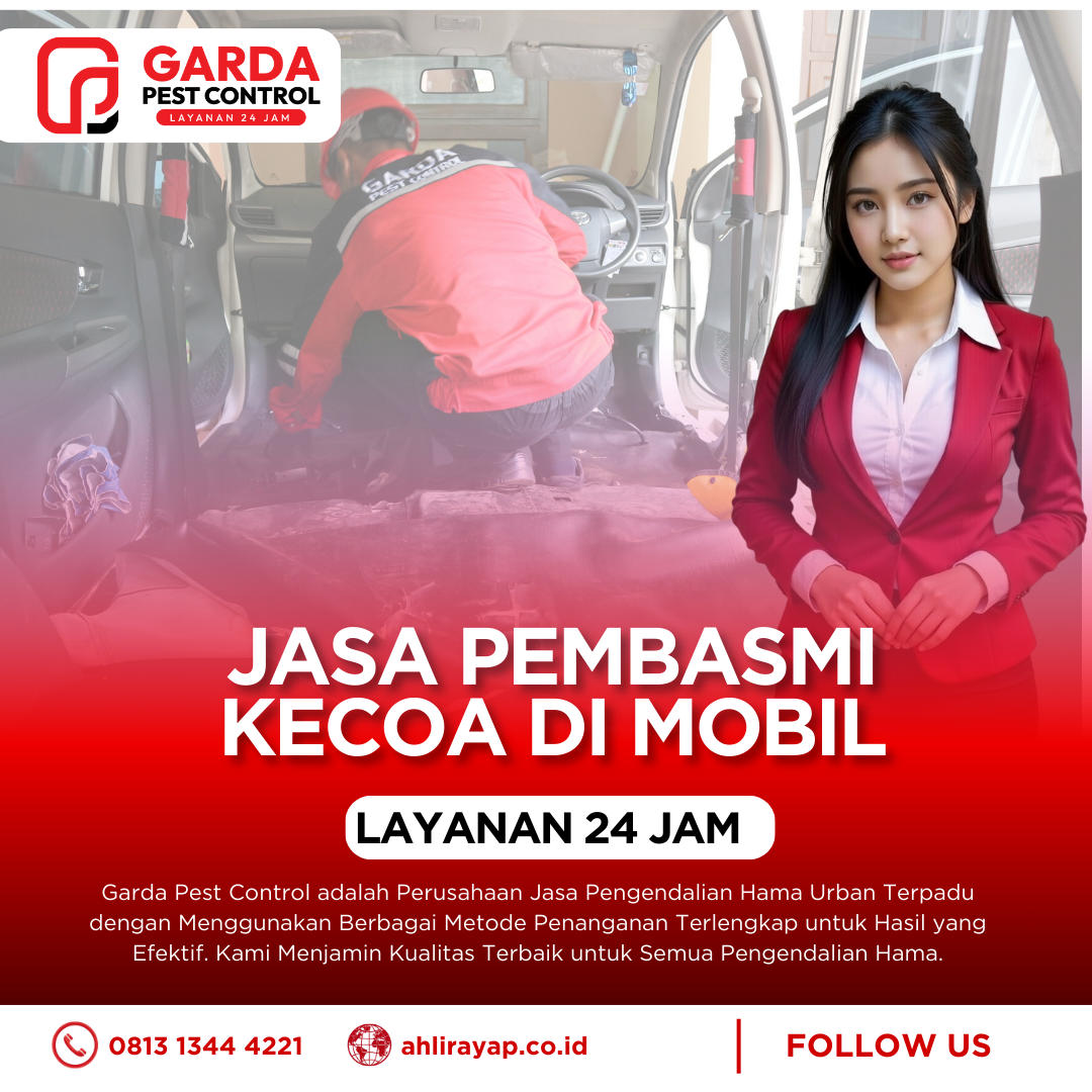 Pusat Jasa Pest Control di Bandung Pengendali Hama Urban Terlengkap