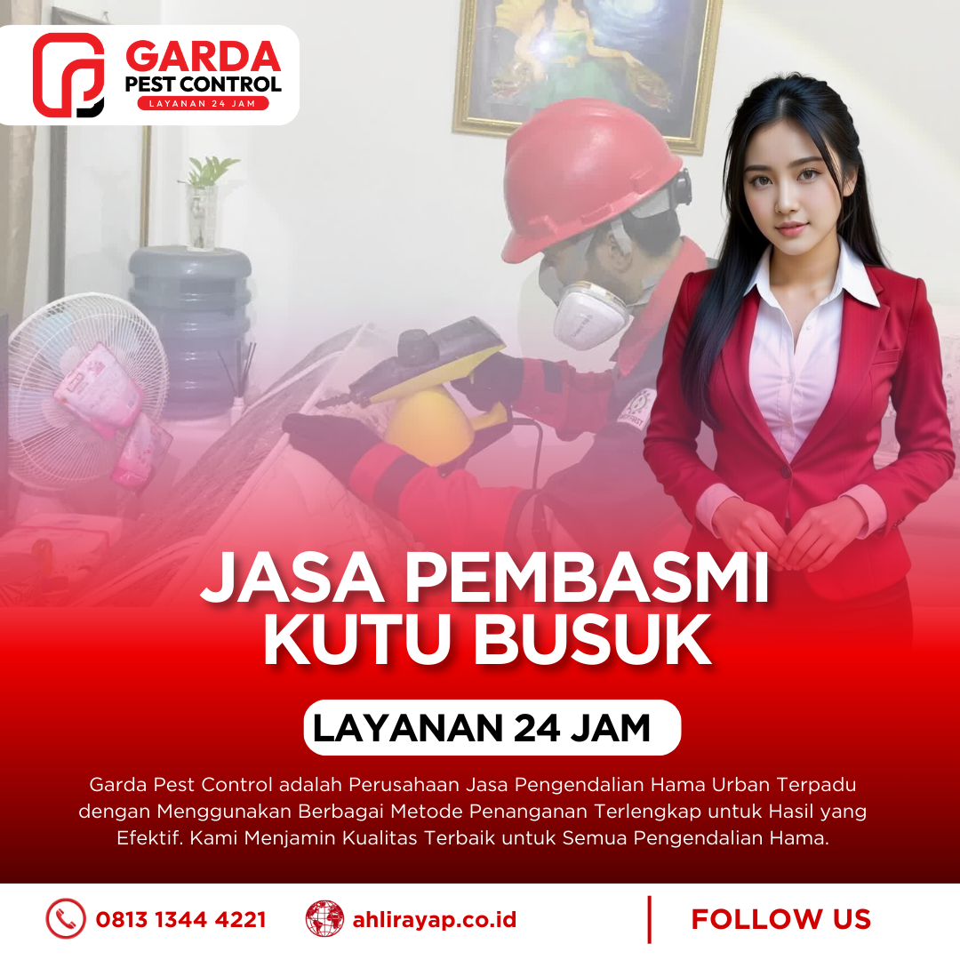 Jasa Pembasmi Kutu Kasur (Tumila) di Bandung Bergaransi
