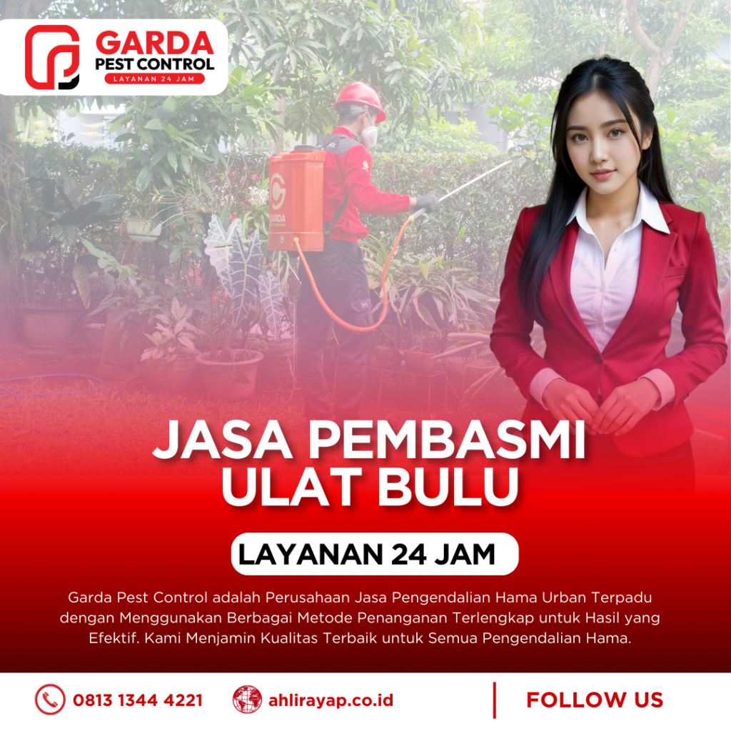 Pusat Jasa Pest Control di Bandung Pengendali Hama Urban Terlengkap