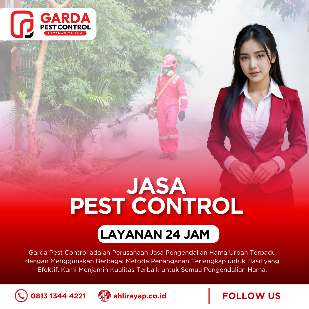 Jasa Pest Control & Fogging Nyamuk Terdekat di Bandung dan Cimahi