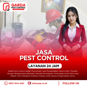 Jasa Pest Control Bandung Perusahaan Pengendalian Hama Urban