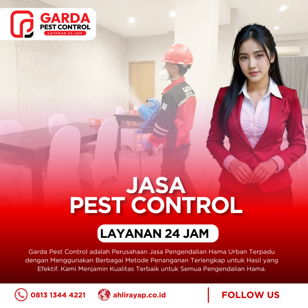Jasa Pest Control di Bandung Tukang Basmi Rayap, Nyamuk & Kecoa