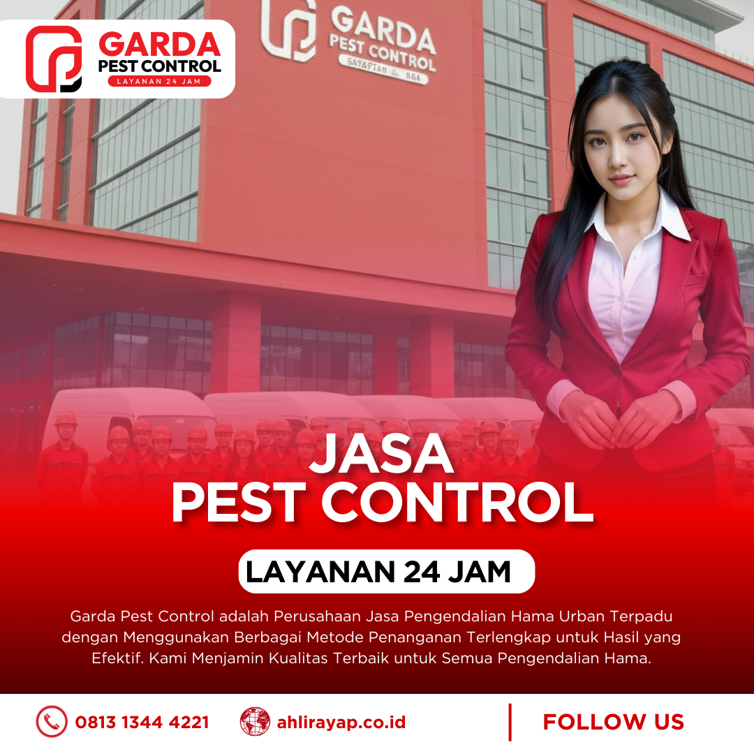 Pusat Jasa Pest Control di Bandung Pengendali Hama Urban Terlengkap