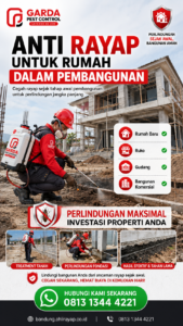 Rekomendasi Jasa Anti Rayap Bandung