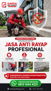 Kontraktor Anti Rayap Bandung