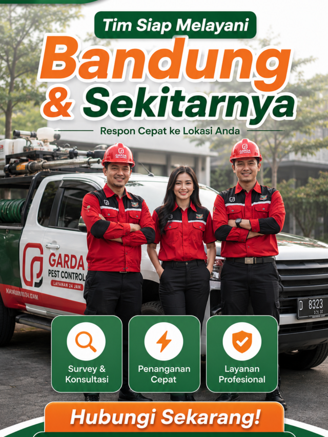 Jasa Fogging Nyamuk di Sumur Bandung Untuk Berbagai Kebutuhan