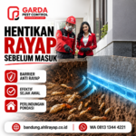 jasa anti rayap pra konstruksi di bandung Garansi Resmi