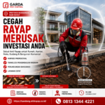 Harga Jasa Semprot Rayap di Bandung