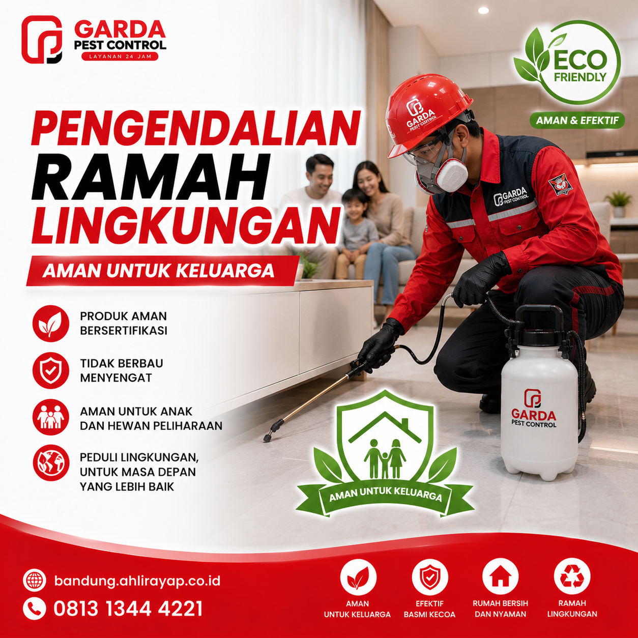 Harga Jasa Pembasmi Kecoa Bandung: Estimasi Biaya dan Solusi Tuntas dari Ahli Rayap Bandung