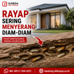 Jasa Suntik Rayap Bandung Resmi dan Berpengalaman