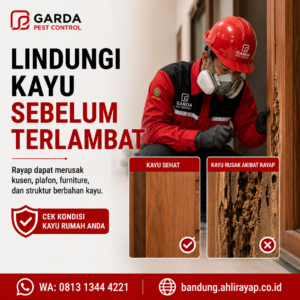 Jasa Anti Rayap Pra Konstruksi Bangunan Bandung 