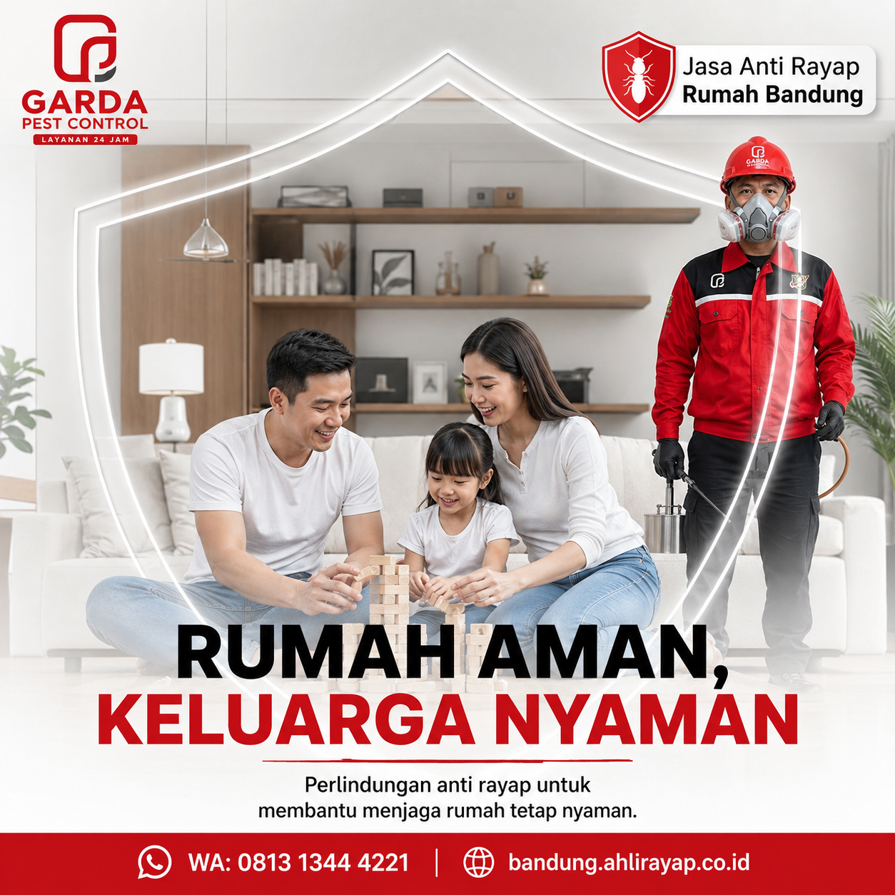 Jasa Suntik Anti Rayap per Meter Bandung: Panduan Harga dan Layanan Terpercaya